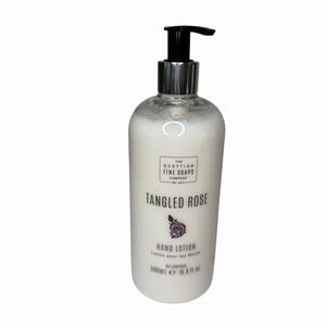 The Scottish Fine Soaps Tangled Rose Hand Body Lotion 16.9 oz 500 ml NEW Floral